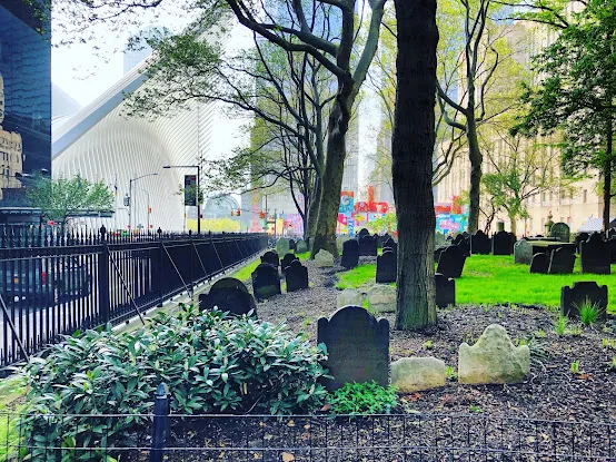 Trinity Church Cemetery and Mausoleum