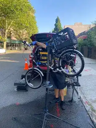 TripleMMM mobile bike service