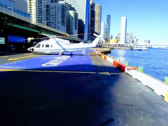 TSS Heliport
