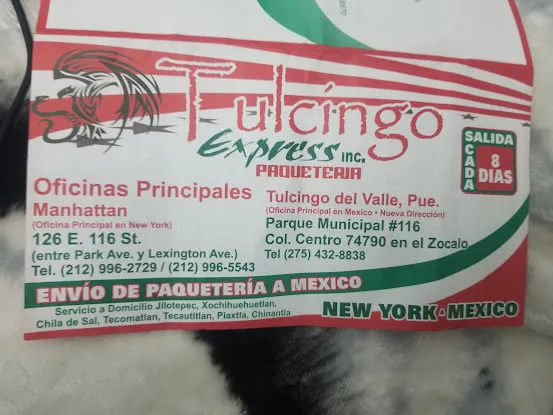 Tulcingo Express Inc