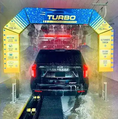 Turbo Express Car Wash