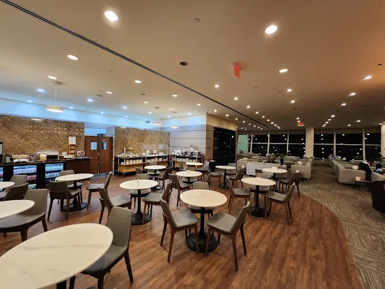 Turkish Airlines Lounge