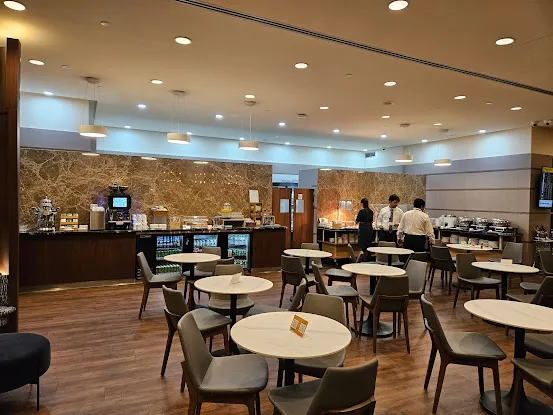 Turkish Airlines Lounge JFK