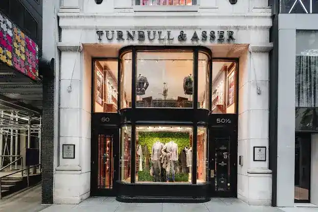 TURNBULL & ASSER New York Store