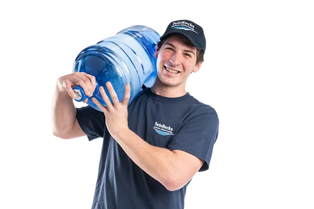 Twin Rocks Spring Water Delivery