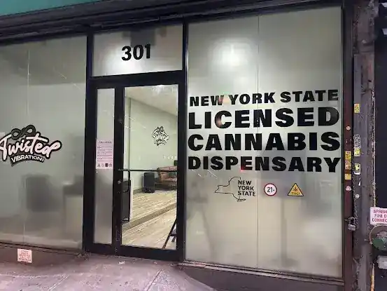 Twisted Vibration Weed Dispensary Williamsburg