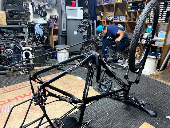 Two Friends Bike Shop
