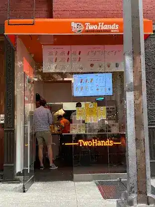 Two Hands Corn Dogs