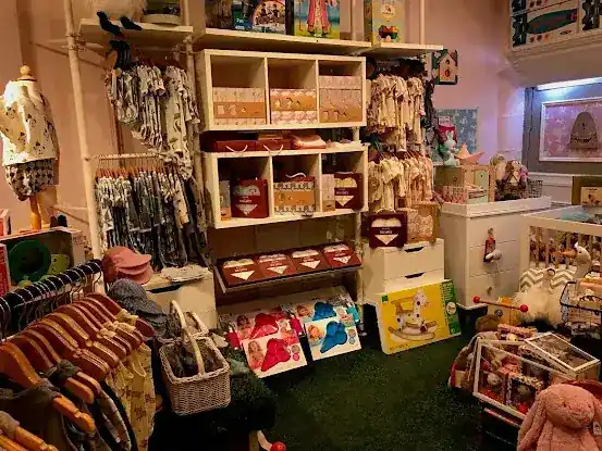 Two Kids and A Dog Children's store in Brooklyn, Dumbo
