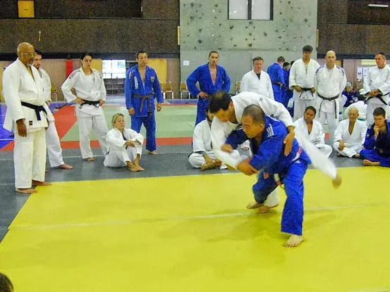 U and K Judo Academy