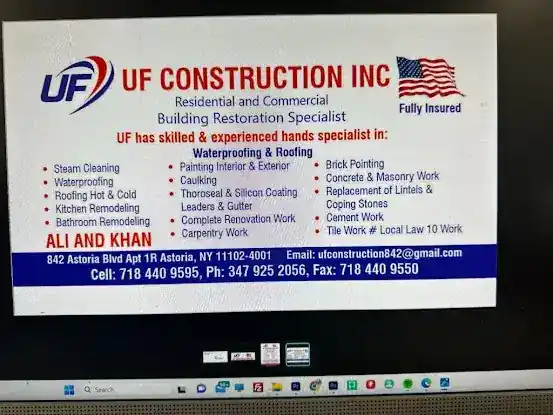 Uf construction inc