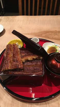 Unagi and Sushi Edommae