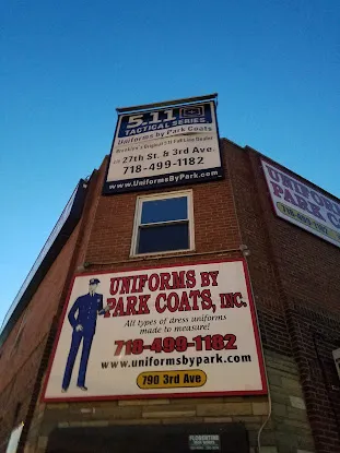 UNIFORMS BY PARK COATS, INC.