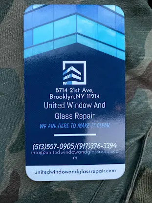 United Windows And Glass Repair LLC