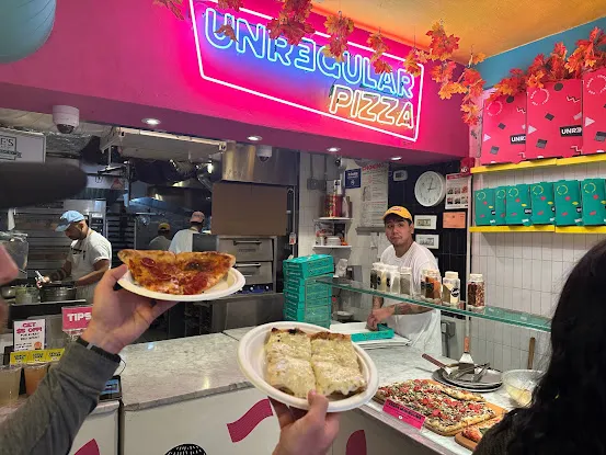 Unregular Pizza