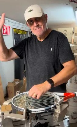 Upper East Side Tennis Racquet Service
