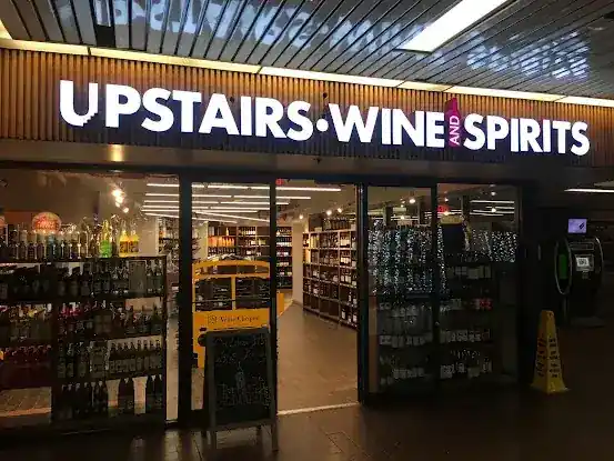 Upstairs Wine and Spirits