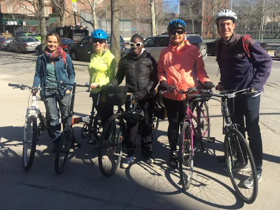 Uptown & Boogie Bicycle Advocacy