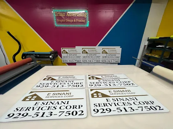 Urban Advertising Graphic Design & Printing
