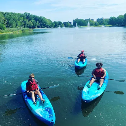 Urban Paddle Braddock Park