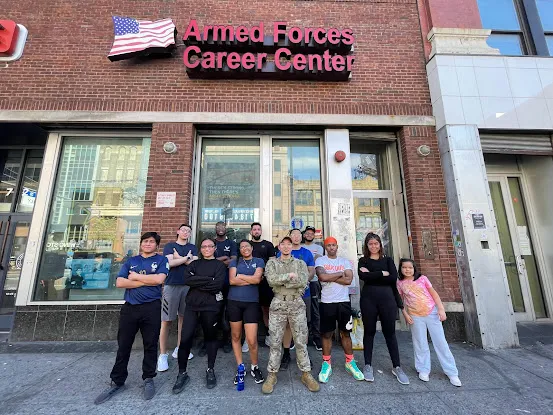 US Air Force and Space Force Recruiting