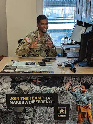 US Army Recruiting Fordham Office