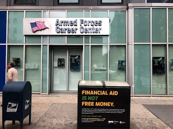 US Army Recruiting Office Downtown Brooklyn