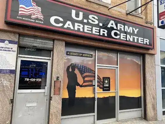 US Army Recruiting Office Flatbush