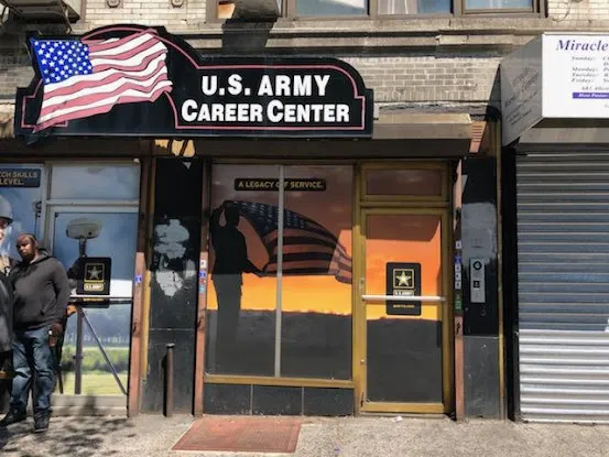 US Army Recruiting Office North Bronx