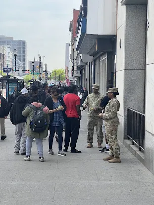 US Army Recruiting Station – Newark