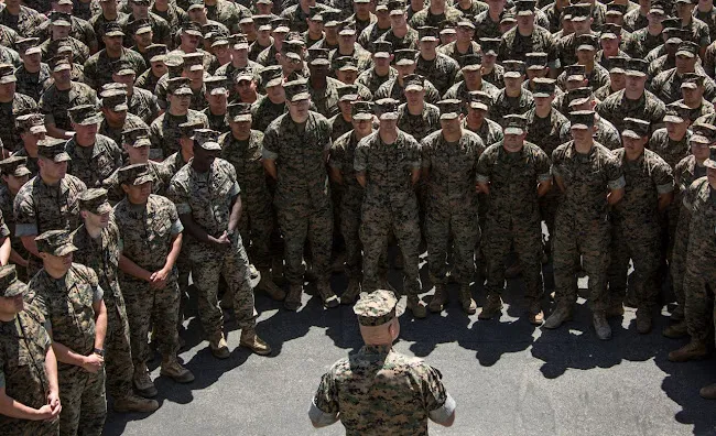 US Marine Corps Officer Selection Station Manhattan