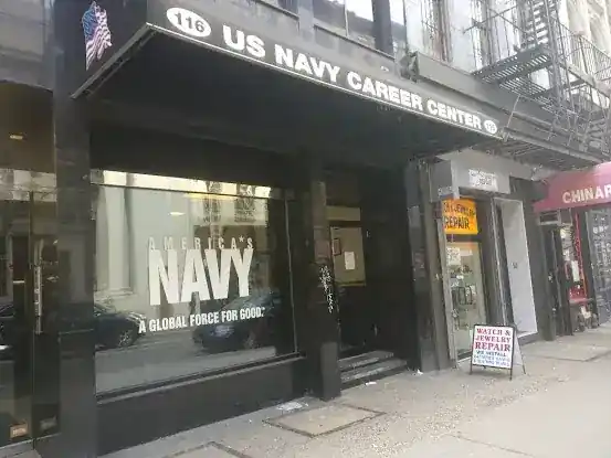 US Navy Enlisted Recruiting