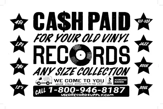 Used Record Supply