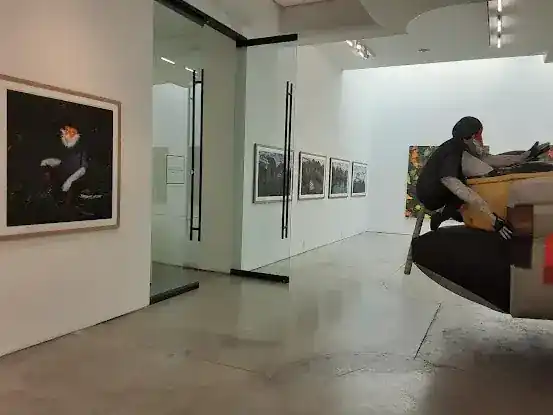 UTA Artist Space NY pop-up gallery