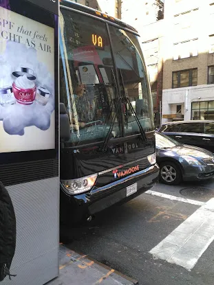 Vamoose bus stop