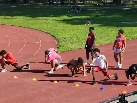 Van Cortlandt Park Running Track