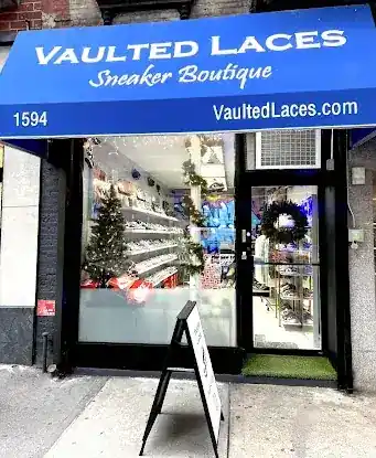 Vaulted Laces Sneakers Store