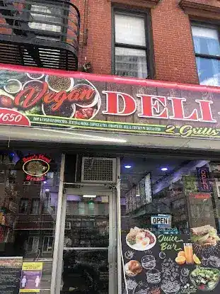 Vegan deli