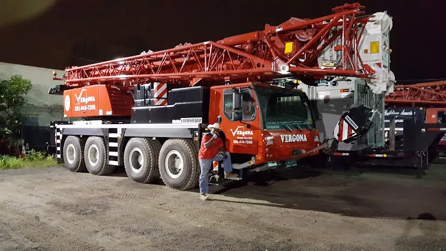 Vergona Crane Co Inc