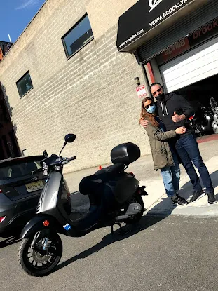 Vespa Brooklyn