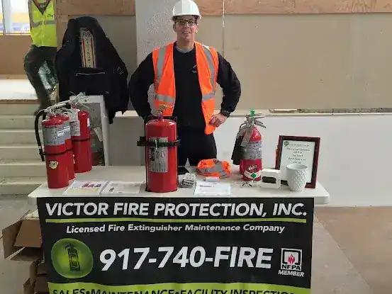 Victor Fire Protection - Fire Extinguisher Inspection and Recharging Service