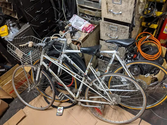 Victor’s Bicycle