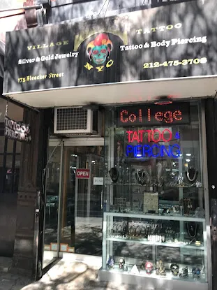 Village Tattoo NYC