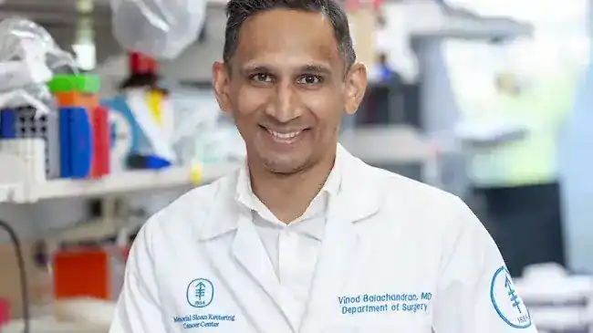 Vinod P. Balachandran, MD - MSK Hepatopancreatobiliary Surgeon