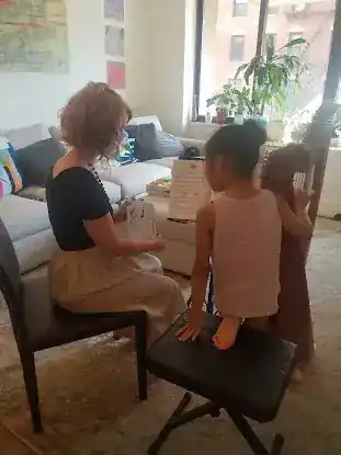 Violetta Maria Norrie, Harp Lessons