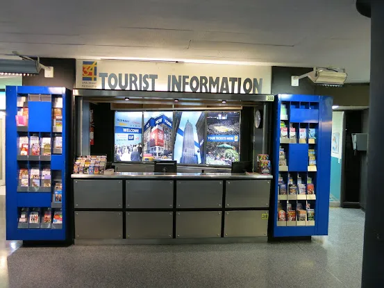 Visitor Services (Tourist Information)
