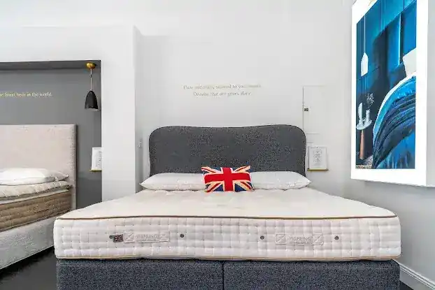 Vispring Luxury Mattress Store, New York City