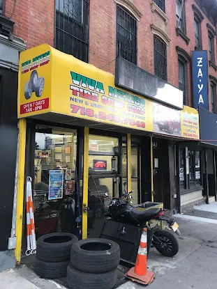 Viva Mexico Tire Shop