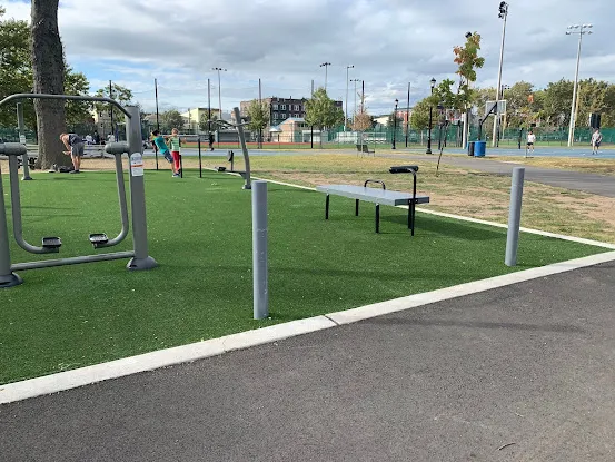 Volleyball Court at Washington Park
