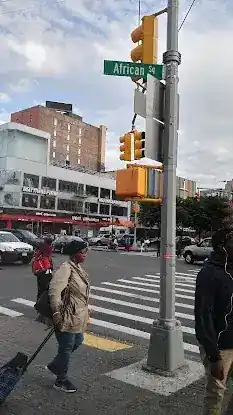 W 125 St/Adam C Powell Blvd